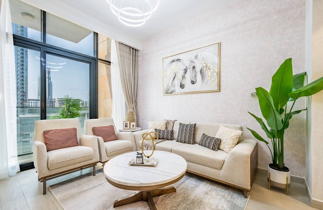 Inviting 2BR Apartment in Azizi Riviera 39, Al Merkadh by Deluxe Holiday Homes