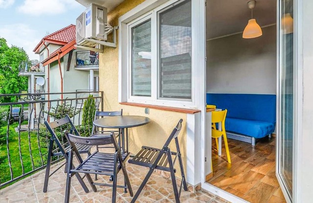 Inviting vacation apartment in Krynica Morska.