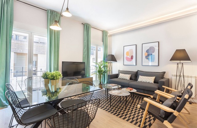 Iriarte III apartment in Madrid