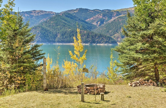 Irwin A-Frame Cabin w/Deck & Mountain Views!