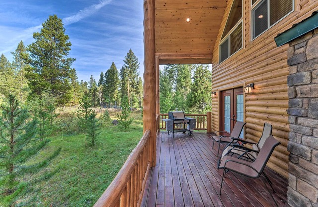 Island Park Cabin w/Stunning Forest Views!