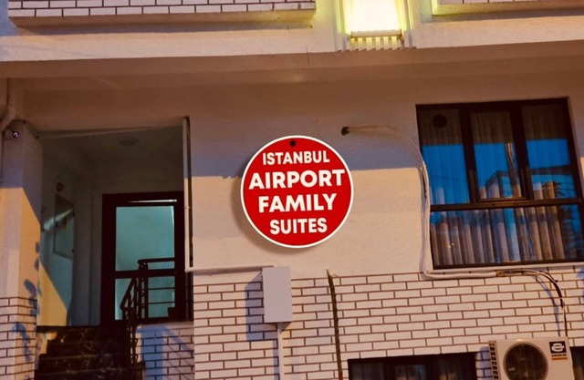 Istanbul Airport Family suites Hotel