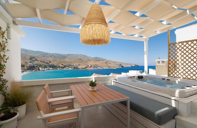 ISTION ANDROS LUXURY SUITES