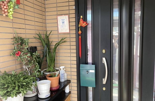 It is a very quiet residential area.