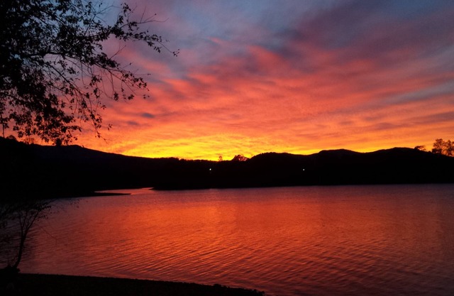 It's OK, you're in the mountains now. Breathe.