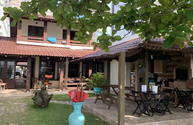 Itapema seafront house