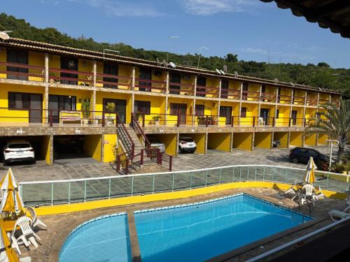 Jóia do Peró - Piscina - 2 Suítes com Ar Condicionado