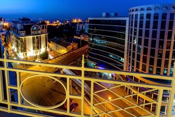 Jacuzzi Penthouse seaview by Deribasovskaya