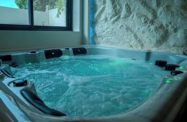 Jacuzzi & Sauna Le Cozy: 140 m2 wellness accommodation in Reims
