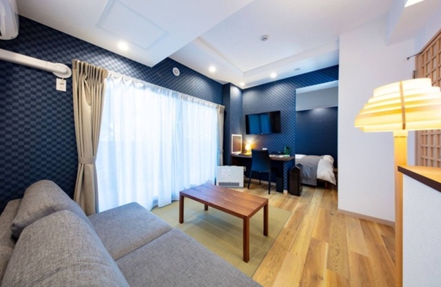 Japanese modern deluxe twin room stay without mea/Sapporo Hokkaidō