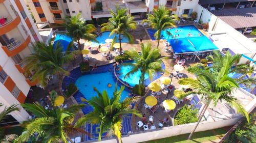 Jardim das Thermas apt para até 5 pessoas