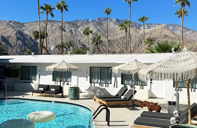 Jazz Hotel Palm Springs