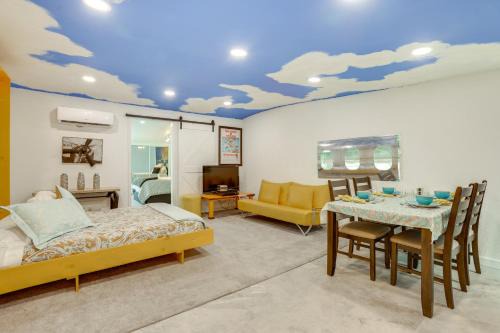 Jet, Set and Chill Fly-In Hangar Apt in New Waverly