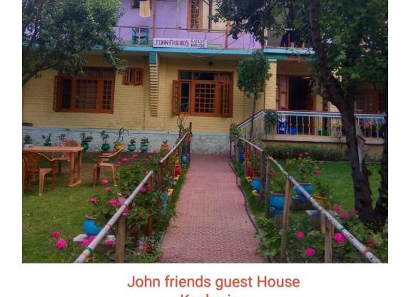 John friends guest House