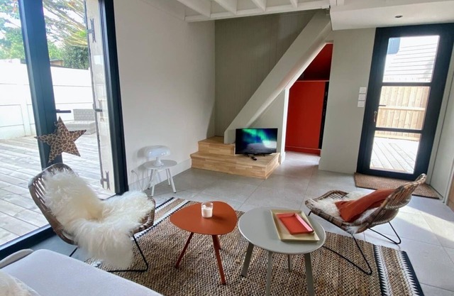 Joli Cottage au Coeur des Dunes du Touquet