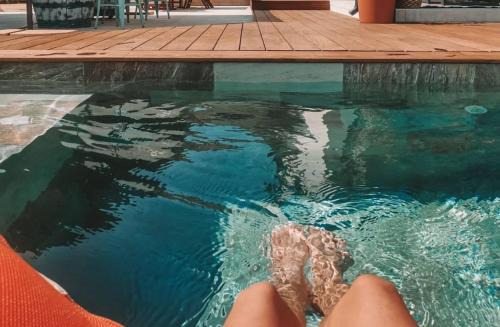 Jolie villa Bali-style