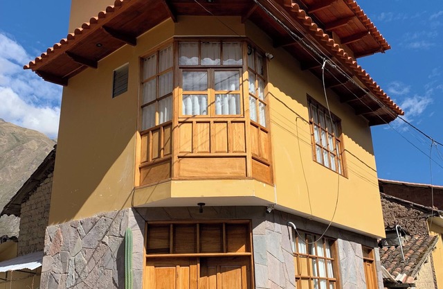 Juliet's House in amazing Ollantaytambo.