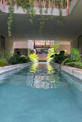 Jungle Luxury Romantic Beach Club private pool