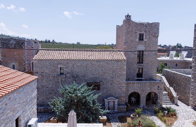 Junior Suite - Castello di Haria