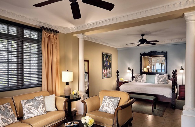 Junior Suite Ocean View Located at Founders Cove King Bed