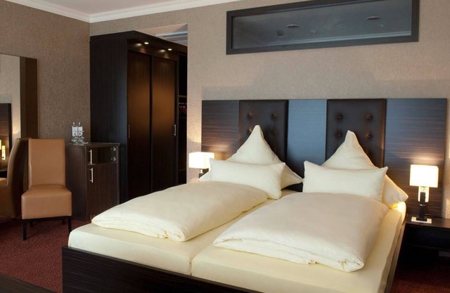Junior Suite-Standard Rate BI 2P - Moselstern Parkhotel Krähennest