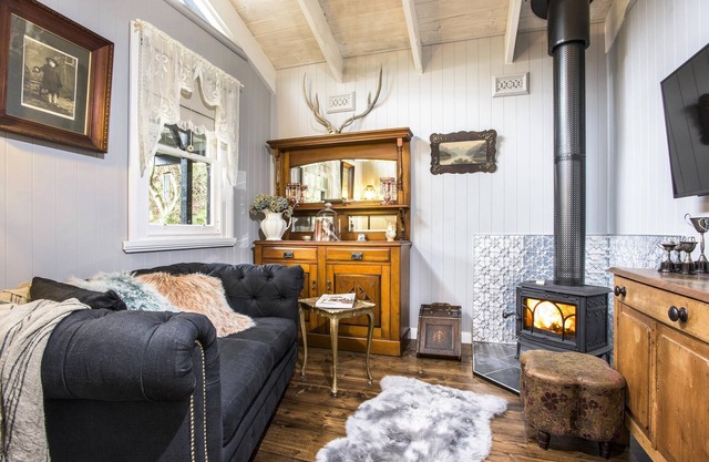 Juniper & Rye - The idea for the cottage came from pioneer cottages we had visited in rural Victoria.