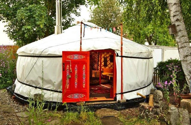 Jurte in Bayern – spirituelle Reise ins Keltenland