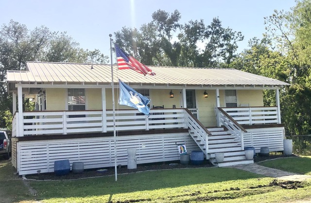 Just a short walk from the Gulf Coast and Marina