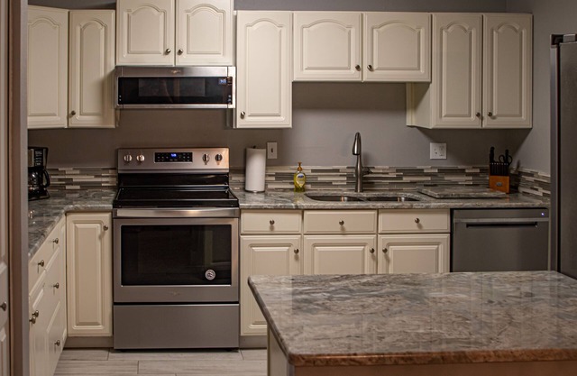 Just completed upgrade with all new interior and furnishings with water view.