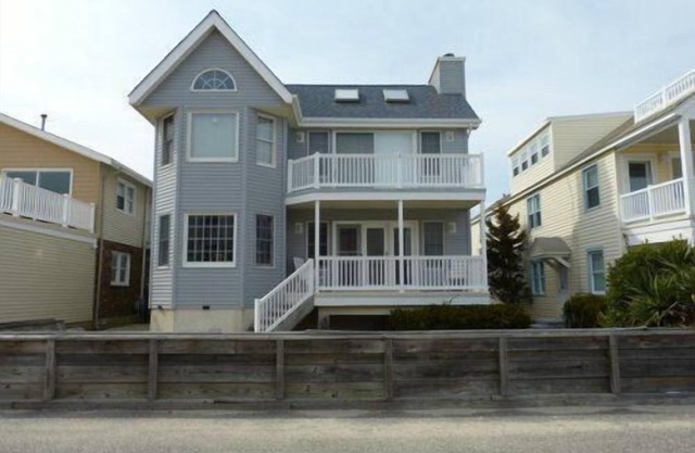 Just one property between you and the beach