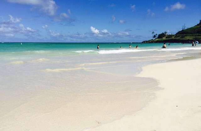 Just steps from the sand—enjoy a pool, hot tub, bikes, beach gear & more!