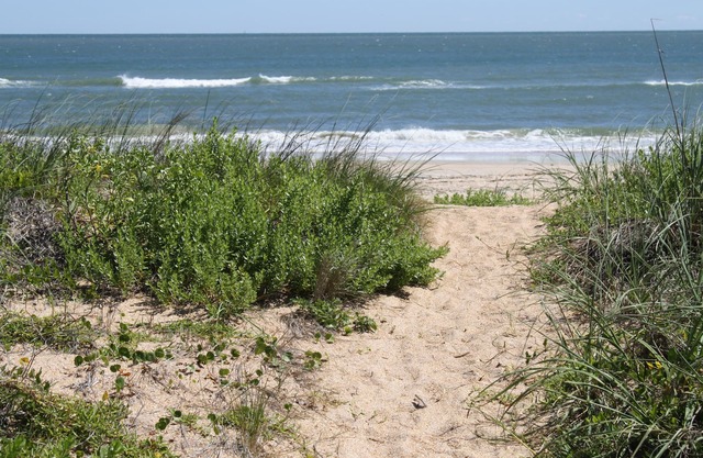 Just Steps to Vilano Beach