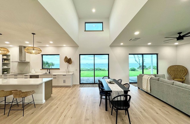 Kahili Coast Beachfront Estate 3bd 3ba North Shore Oahu