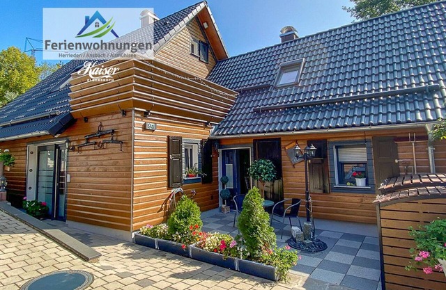 Kaiser's Landhaus 6 - Apartment in Franconia, 1-10 people