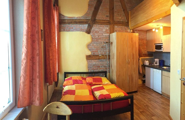 Kajüte bei meerzauber, single apartment,1,3 km from the beach