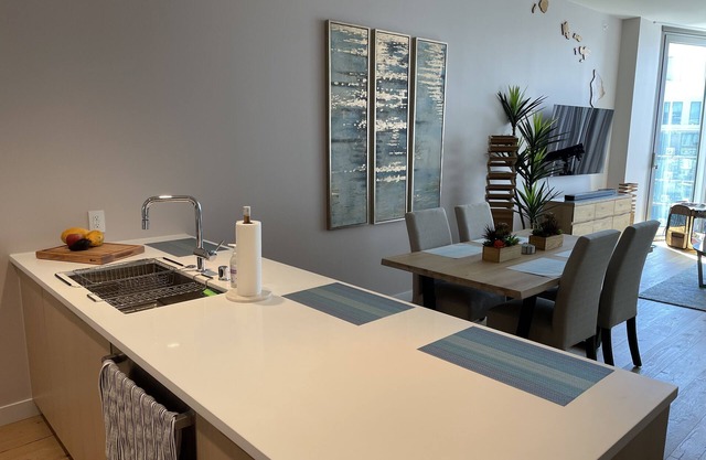 Kaka’ako Penthouse Condo with Rental Vehicle