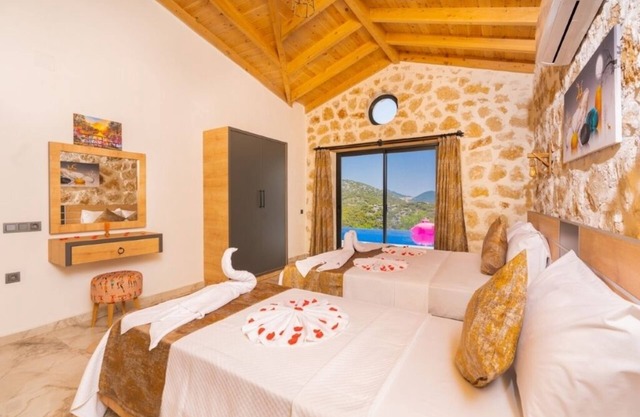 Kalkan, İkizce , 2 rooms, Private Pool Villa,DD270