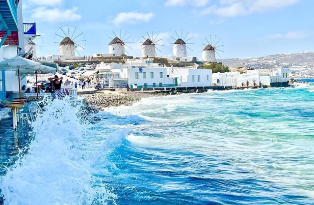 Kallisti Suite: Charming 1-bedroom house in Mykonos Town with WiFi, AC