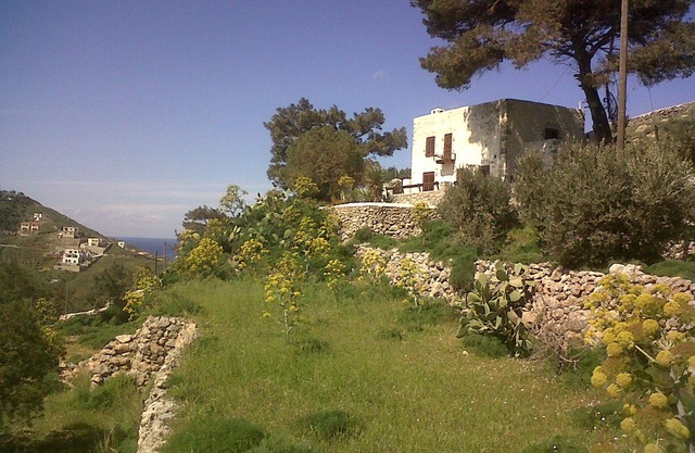 Kalymnos: Charming house on an authentic island, panoramic sea view