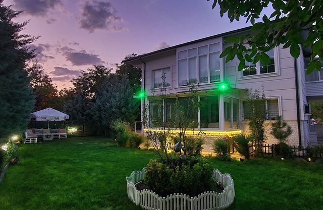 Kapadokya'da Cennet'ten bir köşe. Şirin, sessiz ve huzur dolu bir mekan.