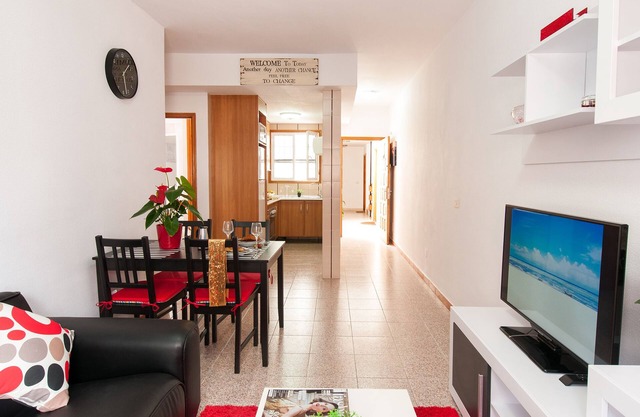 Kasa apartment, one step away from Las Canteras beach.