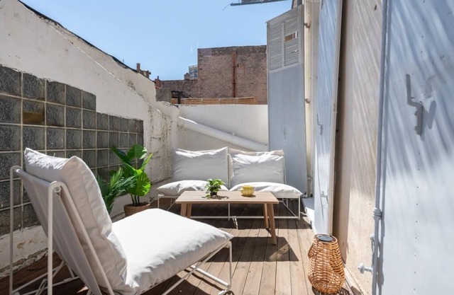 Kasbah - Terrace, Air conditioning for 8