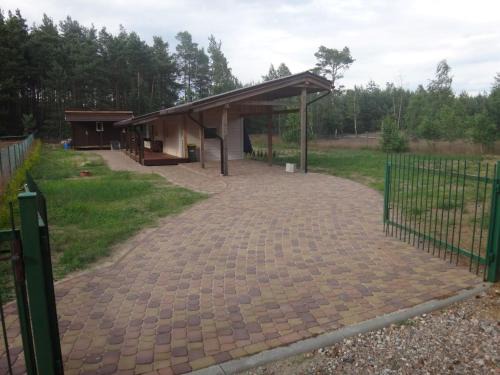 Kaszuby, Lizaki domek z prywatną sauną