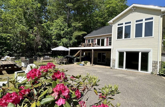 Kayak, walk or swim to Meredith town center