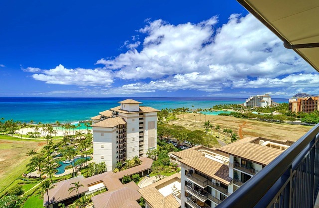KBM Resorts | FREE CAR | Beach Villas at Ko Olina | Ocean view | 2-Bedroom Penthouse! BVK-O-1604