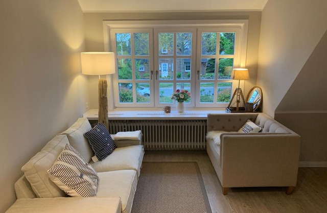 Keitum - hochwertig und gemütlich Wohnen unter Reet