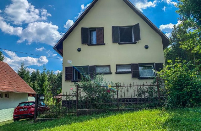Kékesi Apartment with forest view