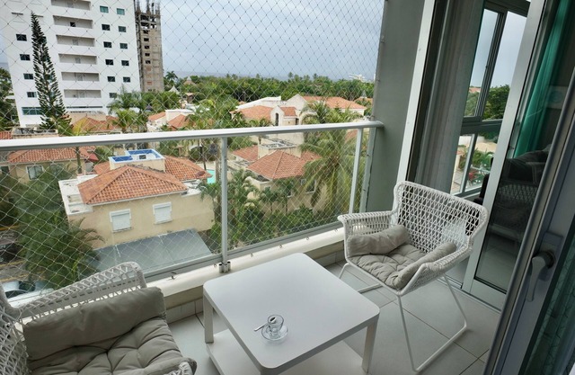 KendaSolTower-JuanDolio1Br-4Px-2Bds-BeachView-WiFi-BBQ