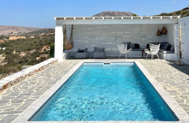 KERYLOS Cycladic Villa in NAXOS for a dream vacation!