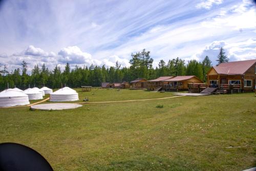 Khun Odod Resort, Khuvsgul province Mongolia